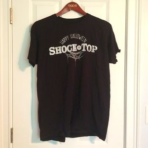 Shock Top Halloween Tee, Men's XL, Black